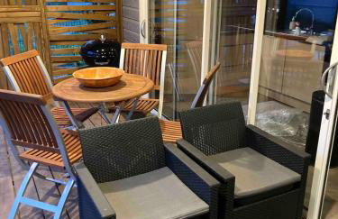 Mobil Home piscine chauffée Pont l 'Abbe - Foto 11