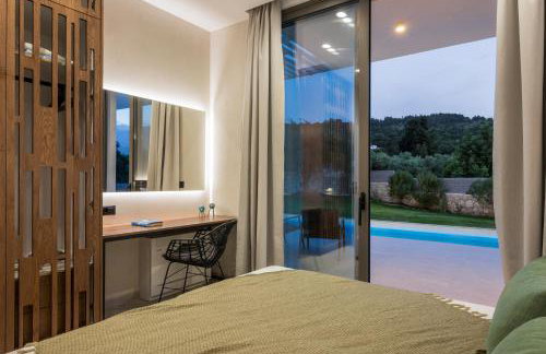 VILLA PETRA PHILIPPOS heated pool optional - Foto 44