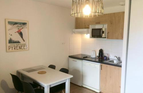 Résidence Hameau De Balestas Mp - T2/4pers LINOTTE 5- Peyresourde MAE-9924 - Foto 5