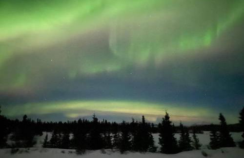 Northern Lights from Hot Tub, Denali National Park - Photo 40