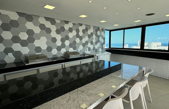 Flat no Beach Class Santa Maria - Foto 20