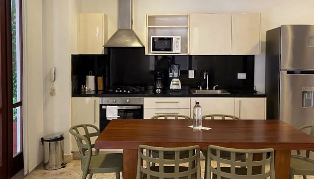 w Wonderful 2BR w AC in Sunny Cartagena - Foto 4, Habitación