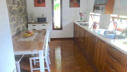 Villa Canaria piscina jacuzzi jardín - Foto 3