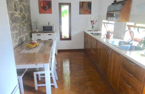 Villa Canaria piscina jacuzzi jardín - Foto 3