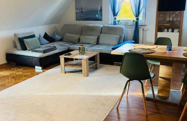 SEEMOMENTE 3-Zimmer Apartment Friedrichshafen Messe Airport Balkon Parkplatz - Foto 11