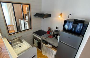 Montclar Appart 4 à 6 places - terrasse vue panoramique - idéalement situé - Foto 4