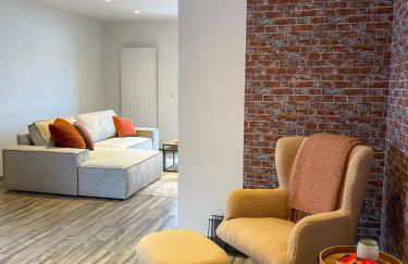 MaMa-Apartments - Haus Martina im Herzen der Rhön - 3 einzelbuchbare moderne Wohnungen für 2-8 Personen, Terrasse, Balkon, Garten, Ski und E-Bike Keller, Lounge, freies Wlan, familienfreundlich - Foto 27