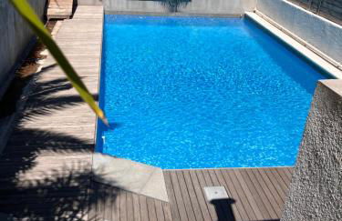 Villa Azur - 2 pièces rez-de-jardin dans une maison avec piscine - Foto 1