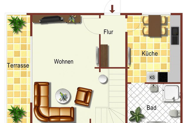 Blockhouse in the Fuchsbau, Bad Sachsa - Foto 14