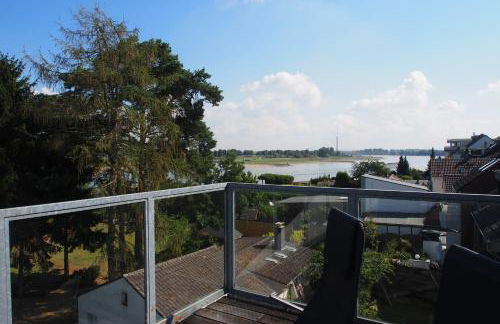 Somnar Panoramaloft mit Hästens Betten - Rheinblick 150qm - Foto 26