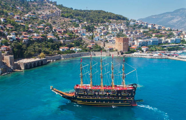 Alanya Pirate Ship Cruise - Photo 2