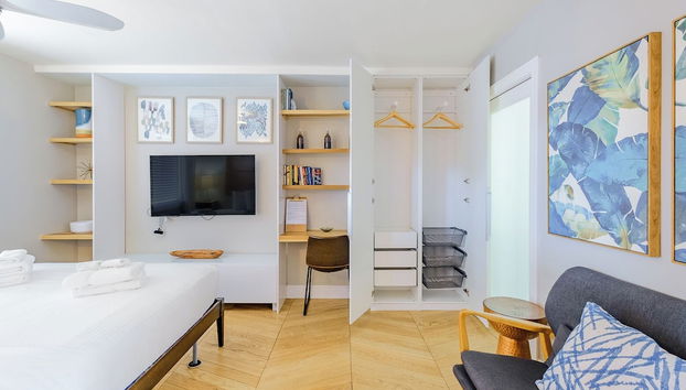 Oak Shores Studio 2 - Foto 5, Habitación