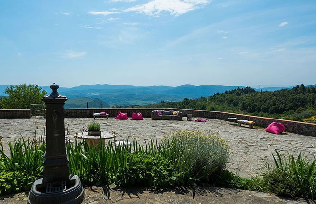 Holiday Home in Chianti With Pool & Sauna - Foto 19