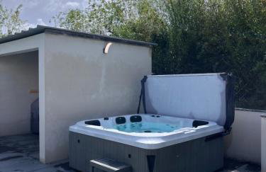 Villa 11 pers Amboise Piscine chauffée & Spa - Foto 28