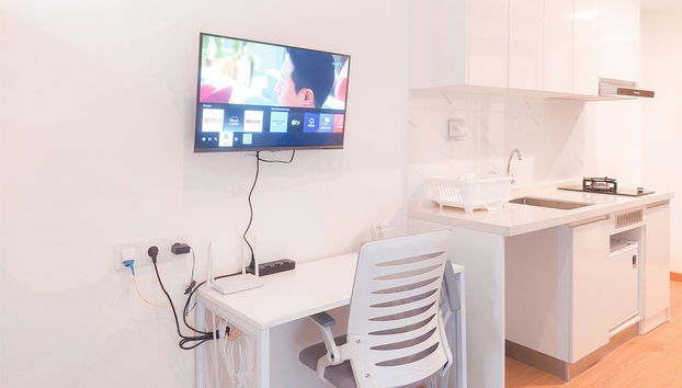 Best Deal Studio At Sky House Alam Sutera Apartment Near Ikea - Foto 4, Habitación