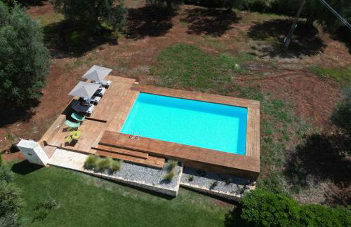 Trullo dei Sogni con Piscina e Jacuzzi - Foto 38