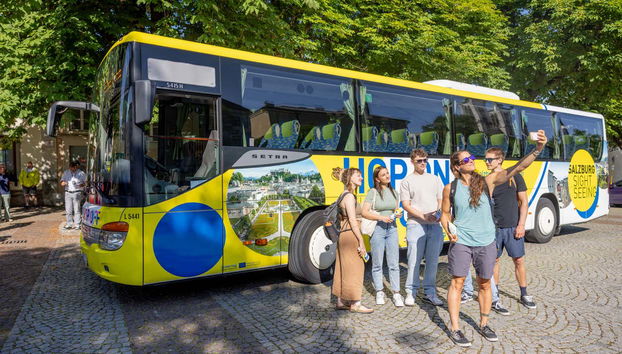 Visit awesome places