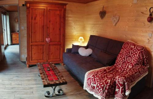 Chalet au bois des écureuils classé trois étoiles. - Foto 35