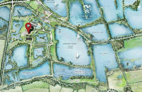 Osprey Lodge CW64 HOT TUB Lakeside Spa Property - Foto 51