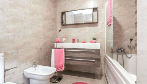 V4, Villa Jardins Branqueira near Beach, Albufeira - Foto 4, Shower