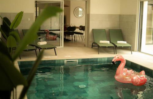 Villa d'exception piscine interieure plage à 300m 14 personnes - Foto 10