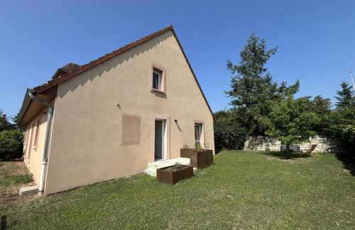 Gîte contemporain côté Sioule à Ébreuil, 4 pers, jardin - FR-1-489-551 - Foto 7