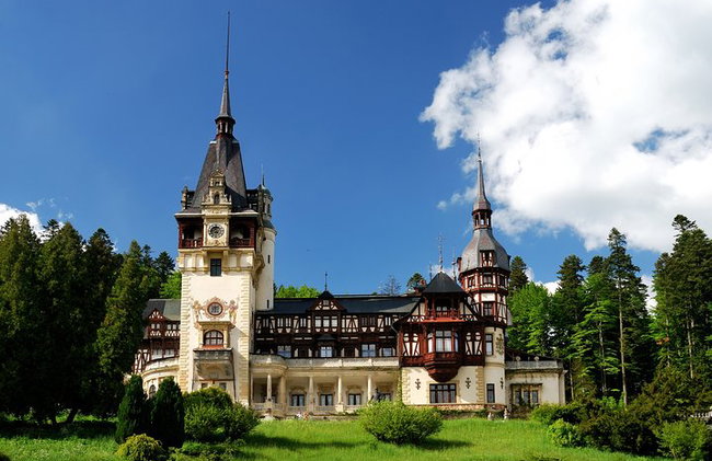 Castillos de cuento de hadas de Transilvania - Foto 2