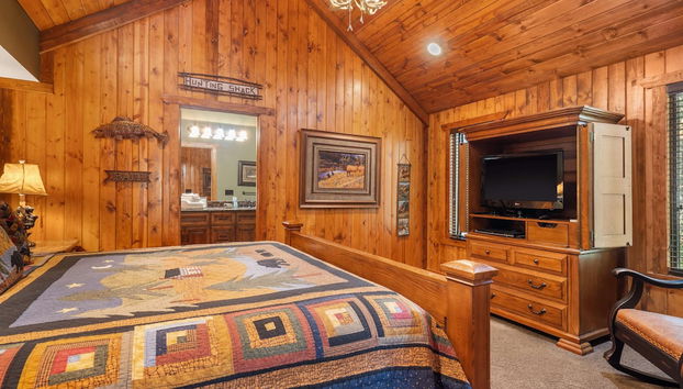 The Cabin at Rock Canyon - Foto 5, Habitación