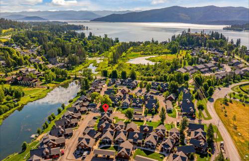 Boat on Lake Pend Oreille Ski at Schweitzer - Foto 1