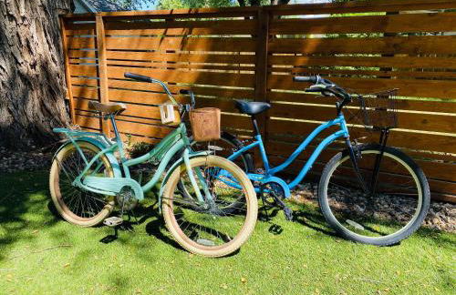 Industrial Old Town Bungalow with Free Cruiser Bikes - Foto 9