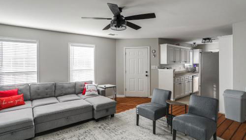 Work, Play and Visit Ole Miss! Cozy Escape Near Town - Foto 5