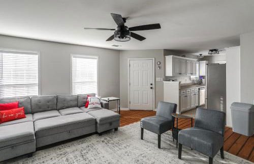 Work, Play and Visit Ole Miss! Cozy Escape Near Town - Foto 5