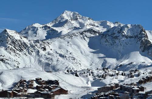Studio La Plagne Aime 2000 Paquebot Des Neiges Vue Pistes - Foto 8