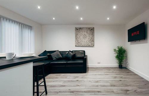 Park & Relax in 1bd Central Liverpool home - Foto 8