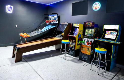 Game Room - Heated Pool & Spa - Fire Pit - Golf - Foto 29