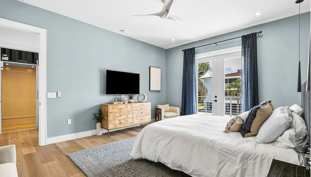 Sunshine & Good Times managed by Beach Retreats - Foto 3, Quarto