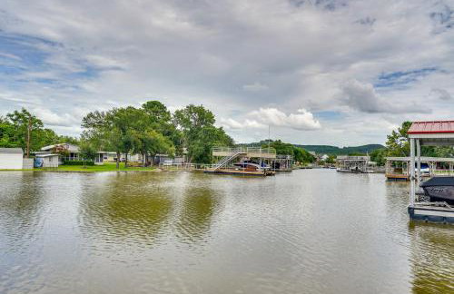 Possum Kingdom Lake House with Private Dock and Views - Foto 25