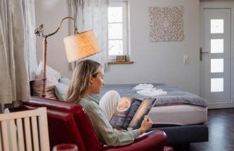 Pension Adele - Ruhig, direkt am Elberadweg & Badesee mit Balkon - Foto 48