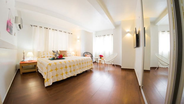 Deluxe Suite Deluxe Suite - Kitchenette- Walk to Marriott Beach - Foto 5, Habitación