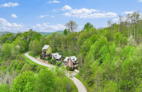 Mtn Views Hot Tub Close to Asheville - Foto 47