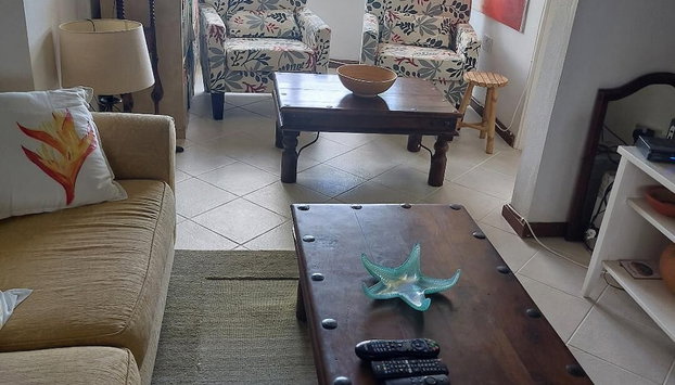 Selen's Apartment in Ti Rocher Micoud Saint Lucia - Foto 4, Zona de estar