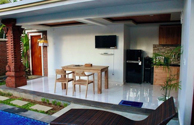 Ubud Arindra Private Pool Villa - Foto 16