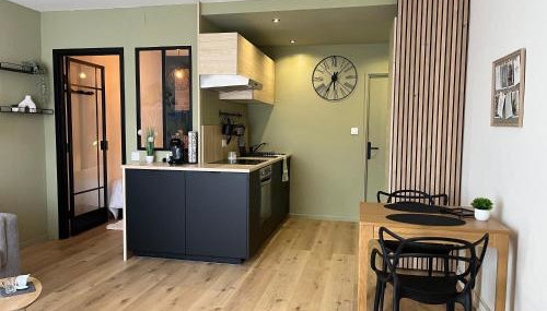 Escale cosy a Strasbourg au fil de l eau - Photo 4, stove, pet friendly, minibar