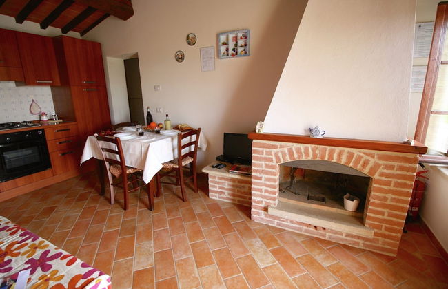 Cottage in Asciano With Pool and Terrace - Foto 10