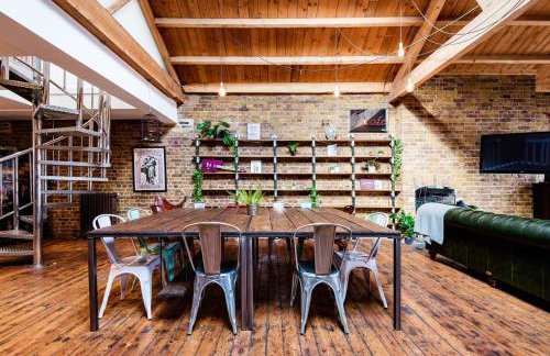 Penthouse Loft apartment with roof terrace Not for events or parties - Foto 4