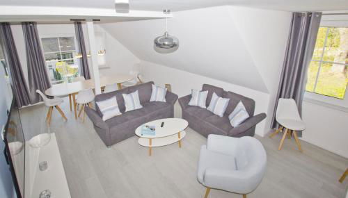 Ferienwohnung mit Balkon und Gartennutzung - Haus Inselwind FeWo MEERurlaub - Foto 4