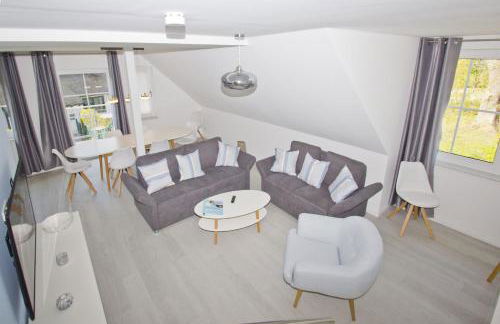 Ferienwohnung mit Balkon und Gartennutzung - Haus Inselwind FeWo MEERurlaub - Foto 4