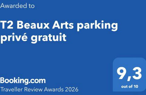 T2 Beaux Arts parking privé gratuit - Photo 43