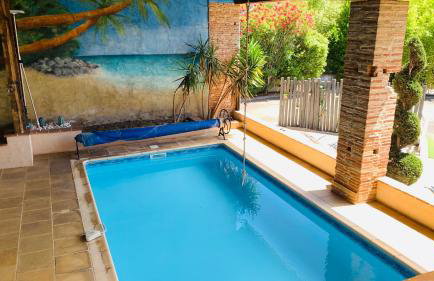 Studio Au Clos Saint Georges , piscine et Spa - Foto 15