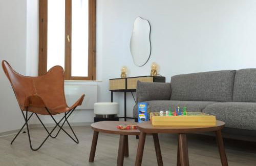 Au Cheval Blanc - Appartement Familial 6P Parking privé proche Colmar Centre - Foto 18